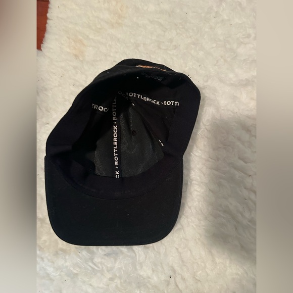 Black Collectible Bottle Rock Napa California Concert 2019 Memorabilia Hat Cap - Picture 4 of 4